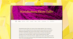Desktop Screenshot of ekeretallie.com